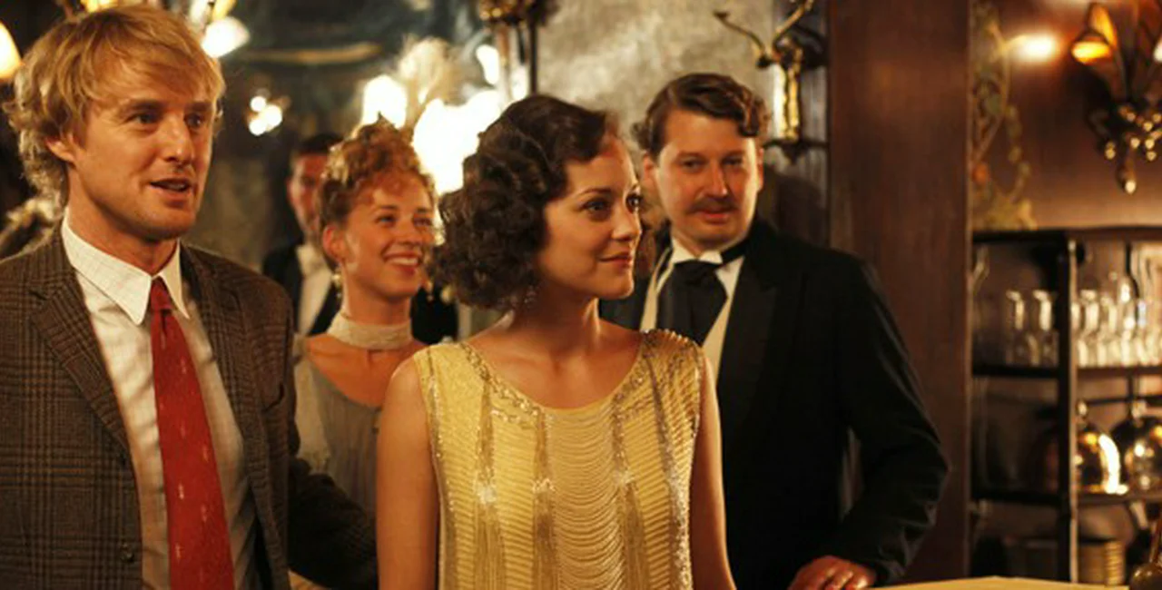 Midnight in Paris