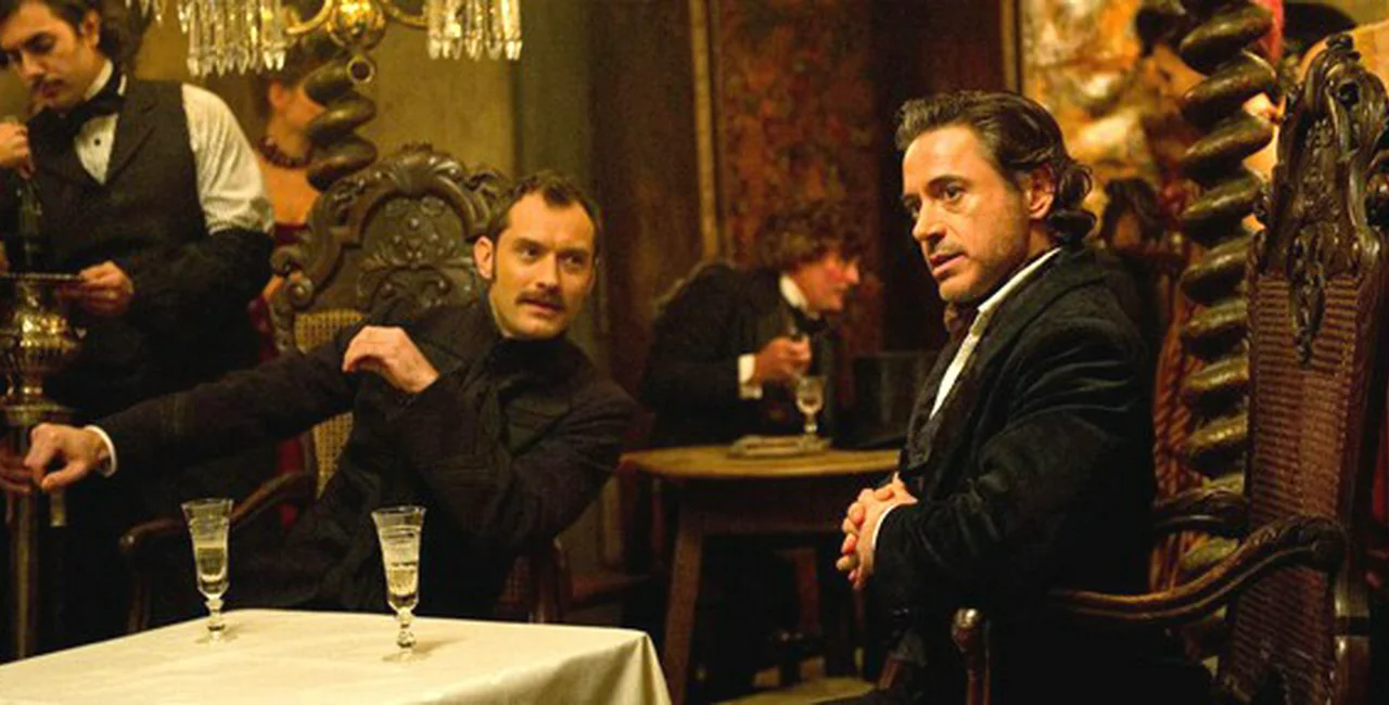 Sherlock Holmes: A Game of Shadows