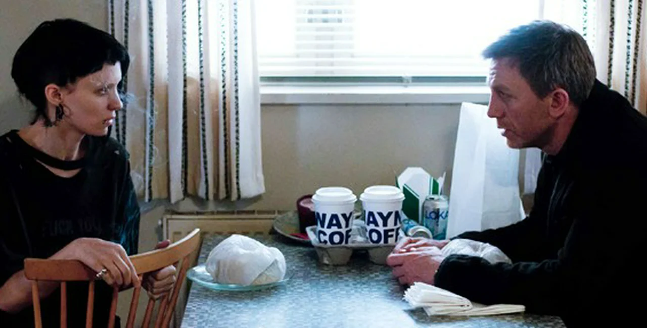 The Girl with the Dragon Tattoo