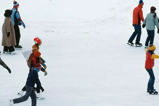 Ice Skating in Prague