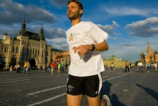 David Christof: I Like Running