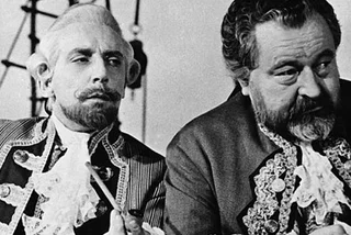 The Golden Age of Czech Actors