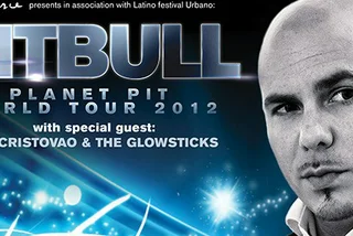 Win 2x2 tickets to Pitbull  Planet Pit World Tour