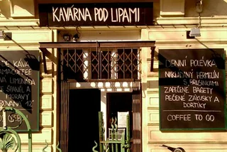 Café review: Kavárna Pod Lipami