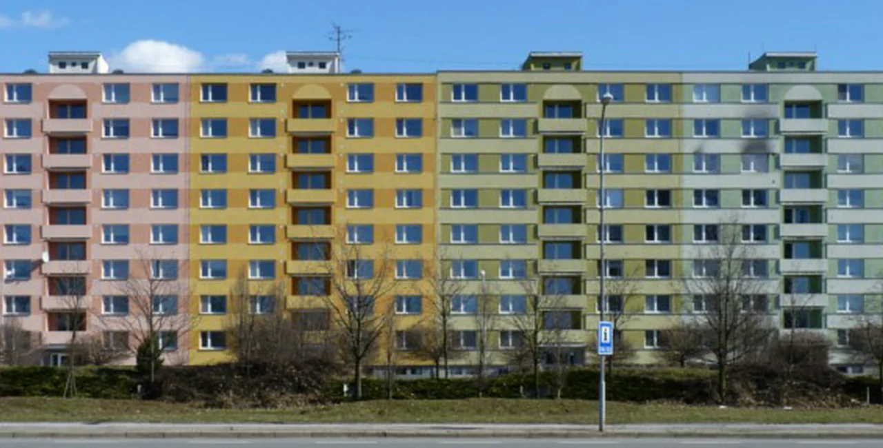 Cemented In: Prague’s Panelák Estates