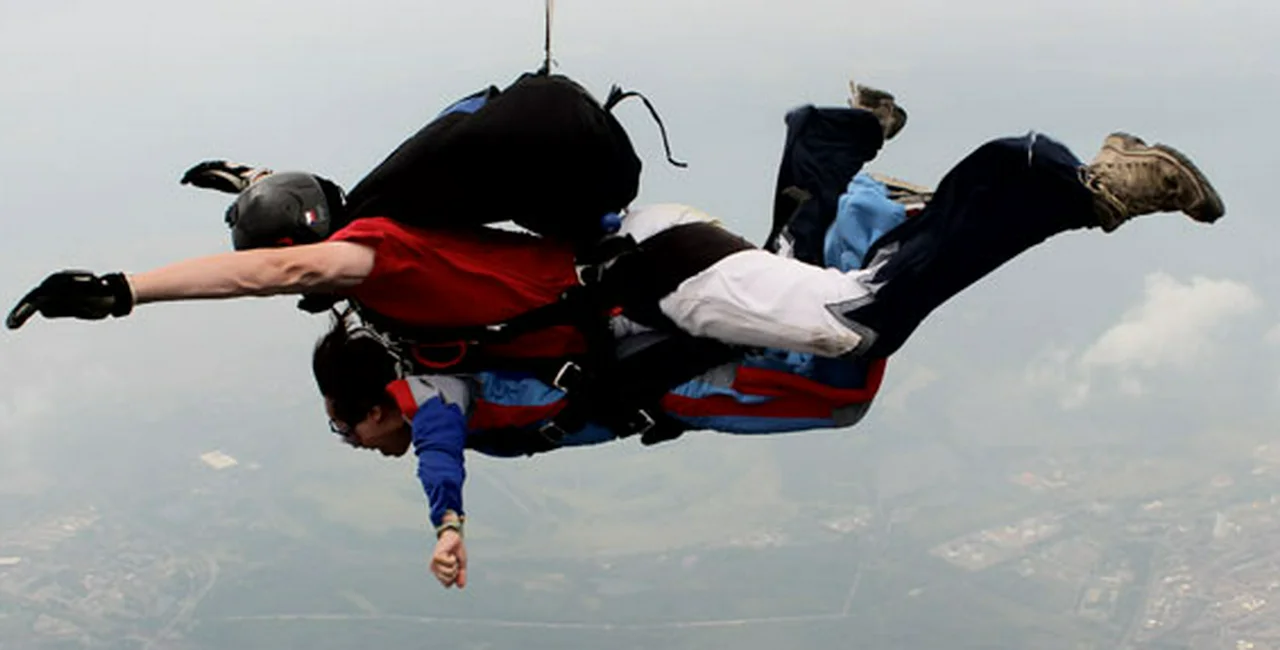 Skydiving: No Experience Necessary