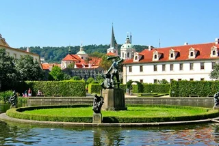 Prague's Historic Gardens