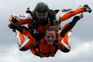 Win a Free Tandem Jump with Sky Service