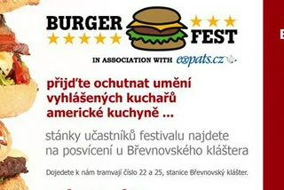 Burger Festival 2012 presented by Expats.cz