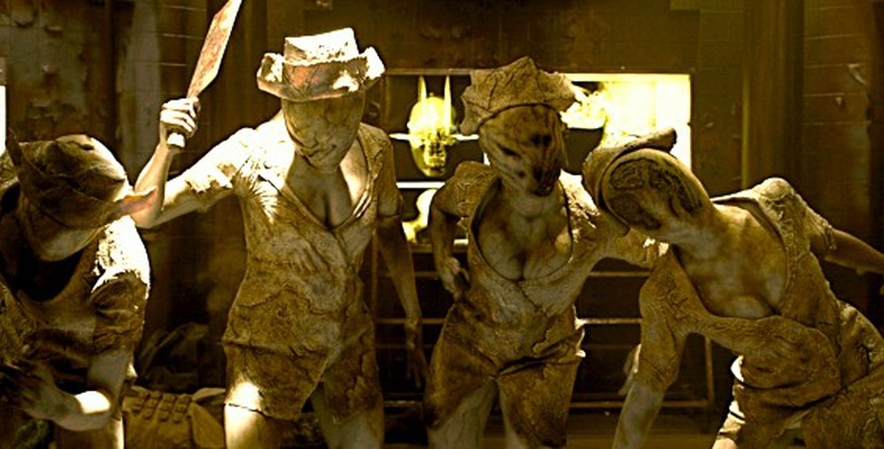 Silent Hill's terrifying embrace3D horror