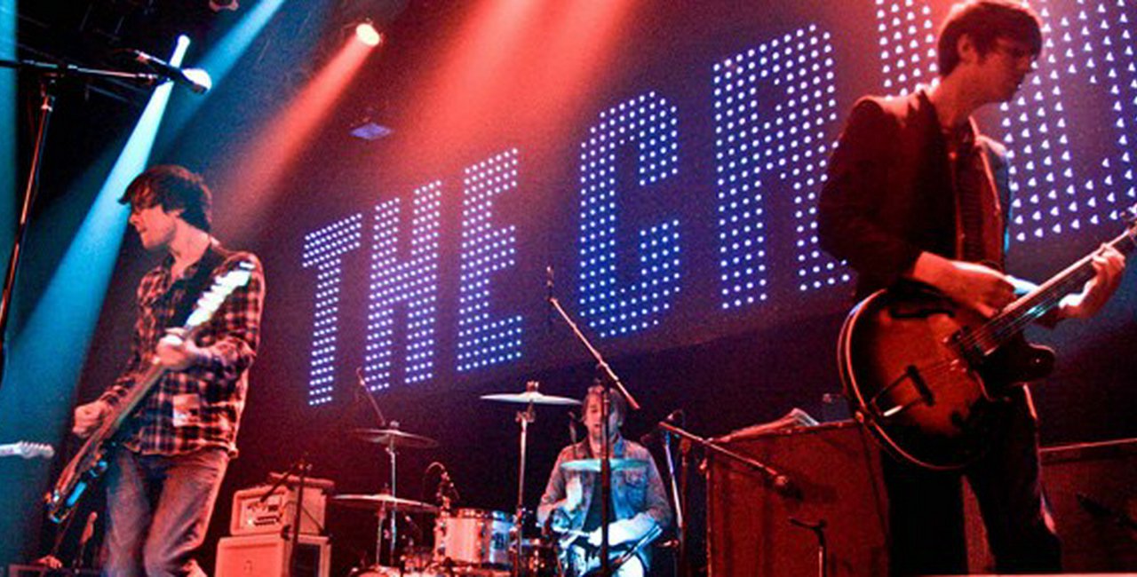 Win 2x2 tickets to The Cribs Prague, Czech Republic