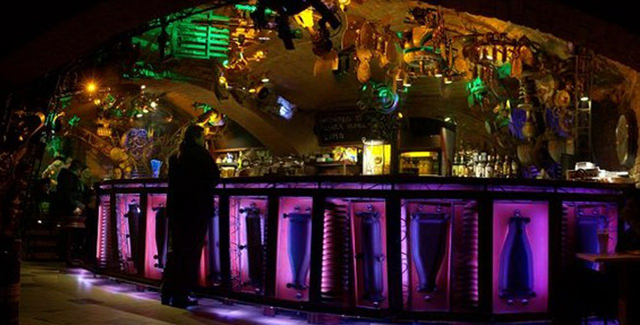 Bar Review: Cross Club - Prague, Czech Republic