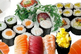 Win a 500 CZK Voucher to Sushi Time