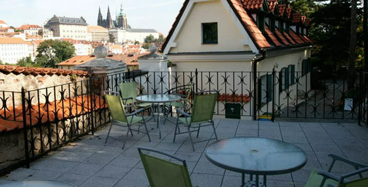 Prague's 10 Best Cafe Gardens