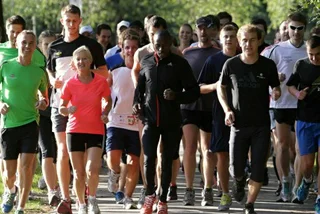 Prague International Marathon To Open “Running Mall”