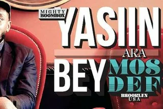 WIN: Yasiin Bey aka Mos Def