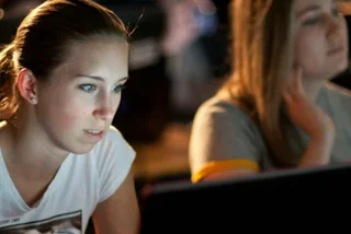 Breaking the Glass Screen: Women & Computing
