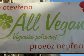 For Foodies: All Vegan Potraviny