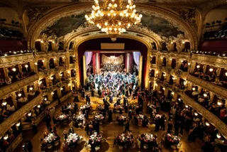 An Inside Look at Prague's Stunning Opera Ball
