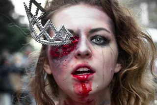 PHOTOS: Prague’s Walking Dead