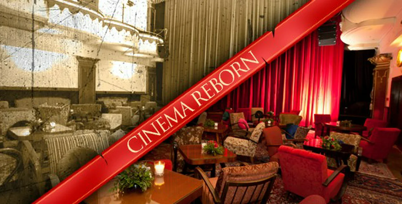 Stunning 1920’s Cinema Reborn in Prague