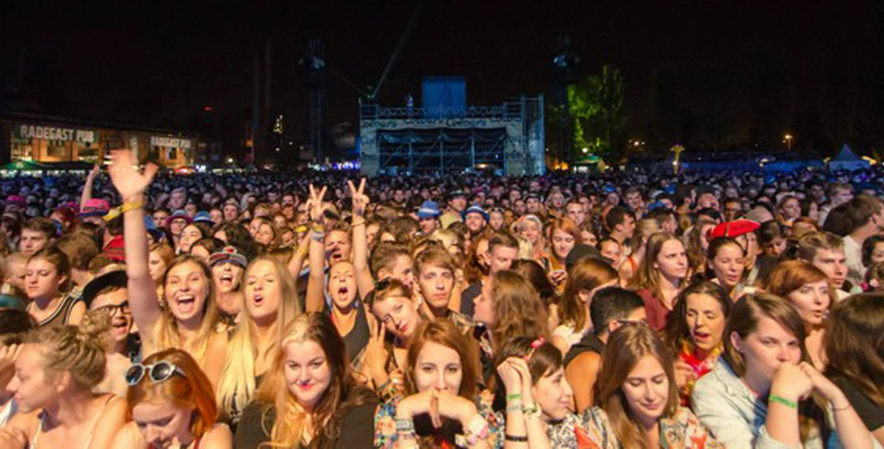 In Photos: Colours of Ostrava 2014