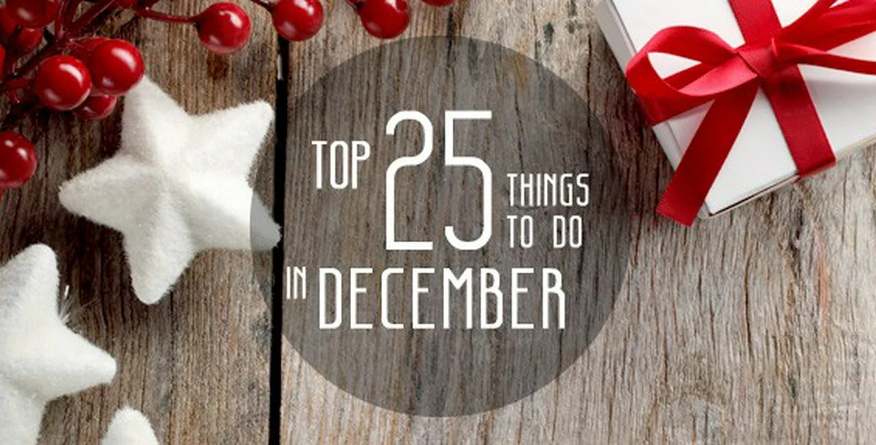 Top 25 Things to Do in December