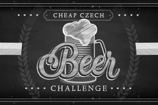 The Cheap Czech Beer Challenge