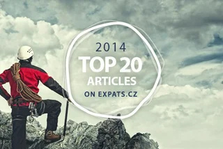 Top 20 Articles on Expats.cz in 2014
