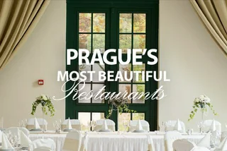 Prague’s Most Beautiful Restaurants