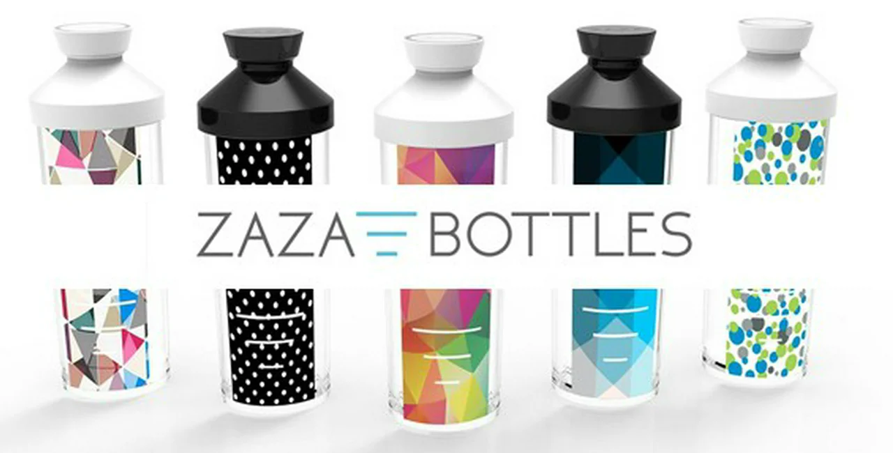 Zaza Bottles: Making Czech Tap Water Sexy