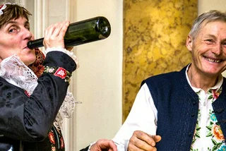 PHOTOS: Having a (Moravian) Ball