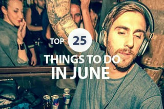 Top 25 Things to Do in June