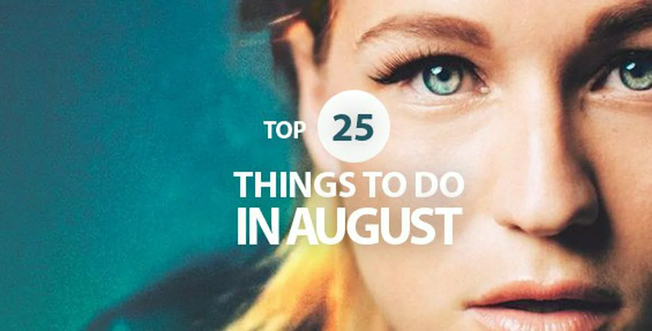 Top 25 Things to Do in August