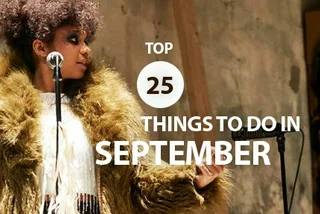 Top 25 Things to Do in September