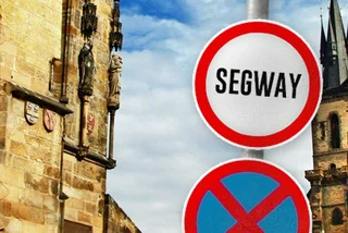 Prague 1 to Get New “No Segway” Signs?