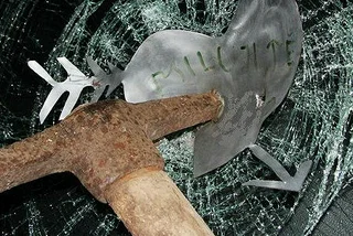 An “I Love You” with a Rusty Pickaxe