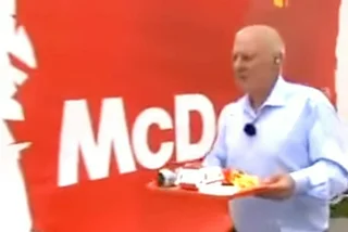 Czech TV Fined for McDonald’s Product Placement