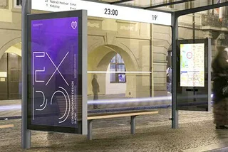 Futuristic Bus Stop Unveiled at Designblok