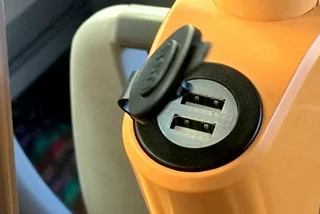 Now You Can Charge Your Phone on Prague Buses