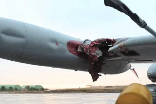NATO Video Captures Czech Pilot's Bird Strike