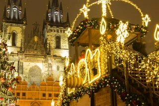 Prague Christmas Tree Among World’s “Most Magnificent”
