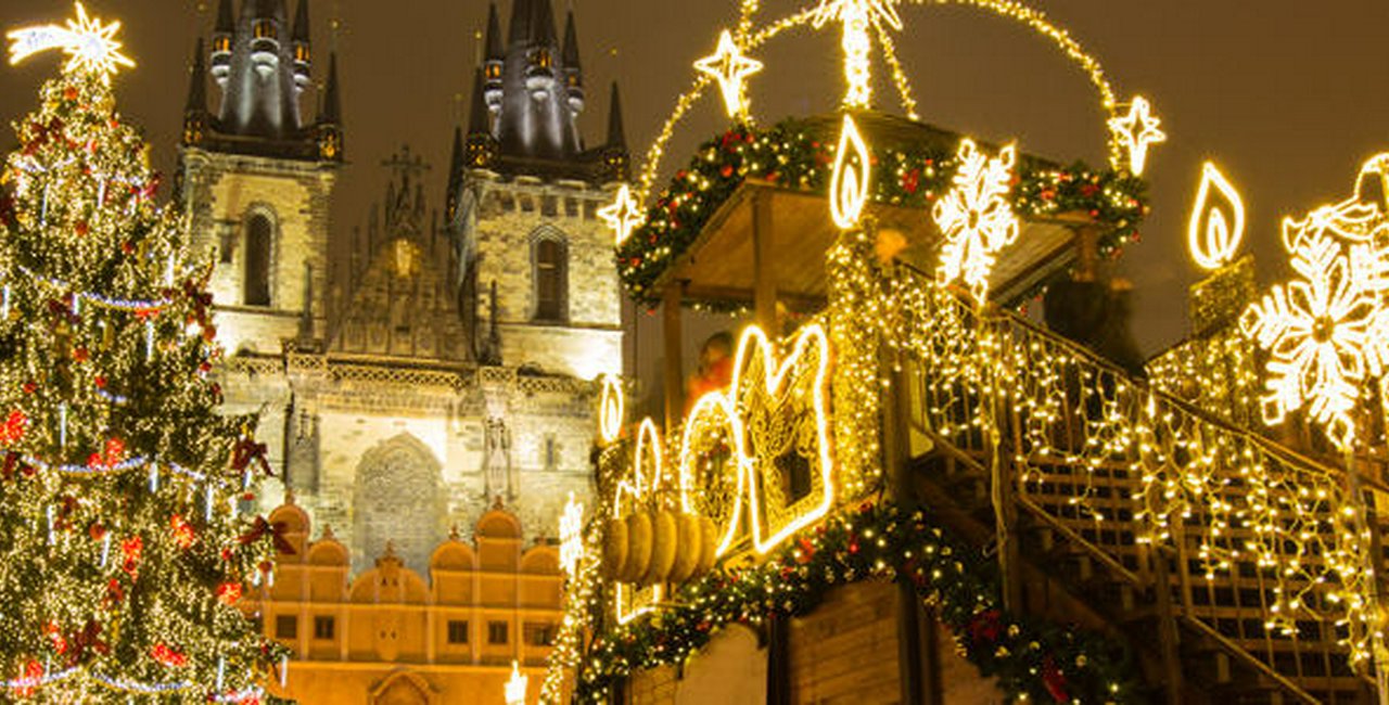 Prague Christmas Tree Among World’s “Most Magnificent” - Prague, Czech