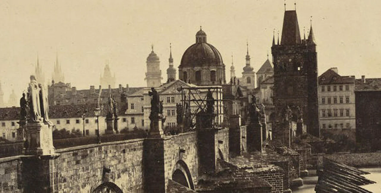 1850s Prague Photography on Display at City Gallery
