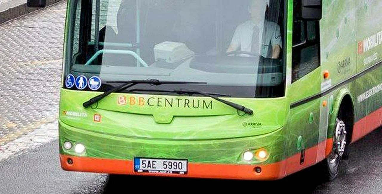 New Electric Buses Rolled Out in Prague
