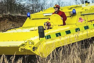 Czech Company Unveils New “Ambulance Tank”