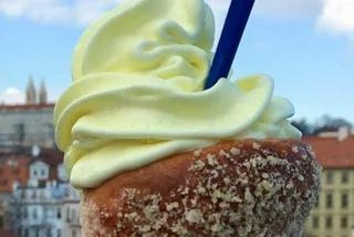 Czech Donut Ice Cream Cone Wins Internet Over Weekend