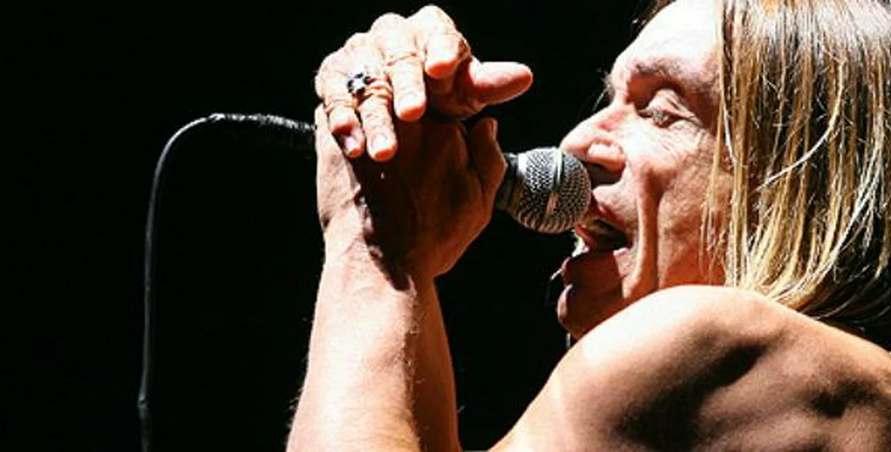 Iggy Pop to Headline New Music Festival in Prague