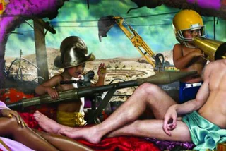 Controversial Artist David LaChapelle Returns to Prague