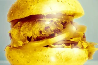 A Golden Burger for the Golden City